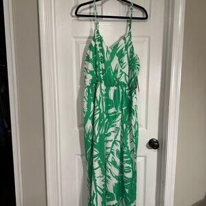 Lilly Pulitzer for Target Long Jumpsuit Size XL